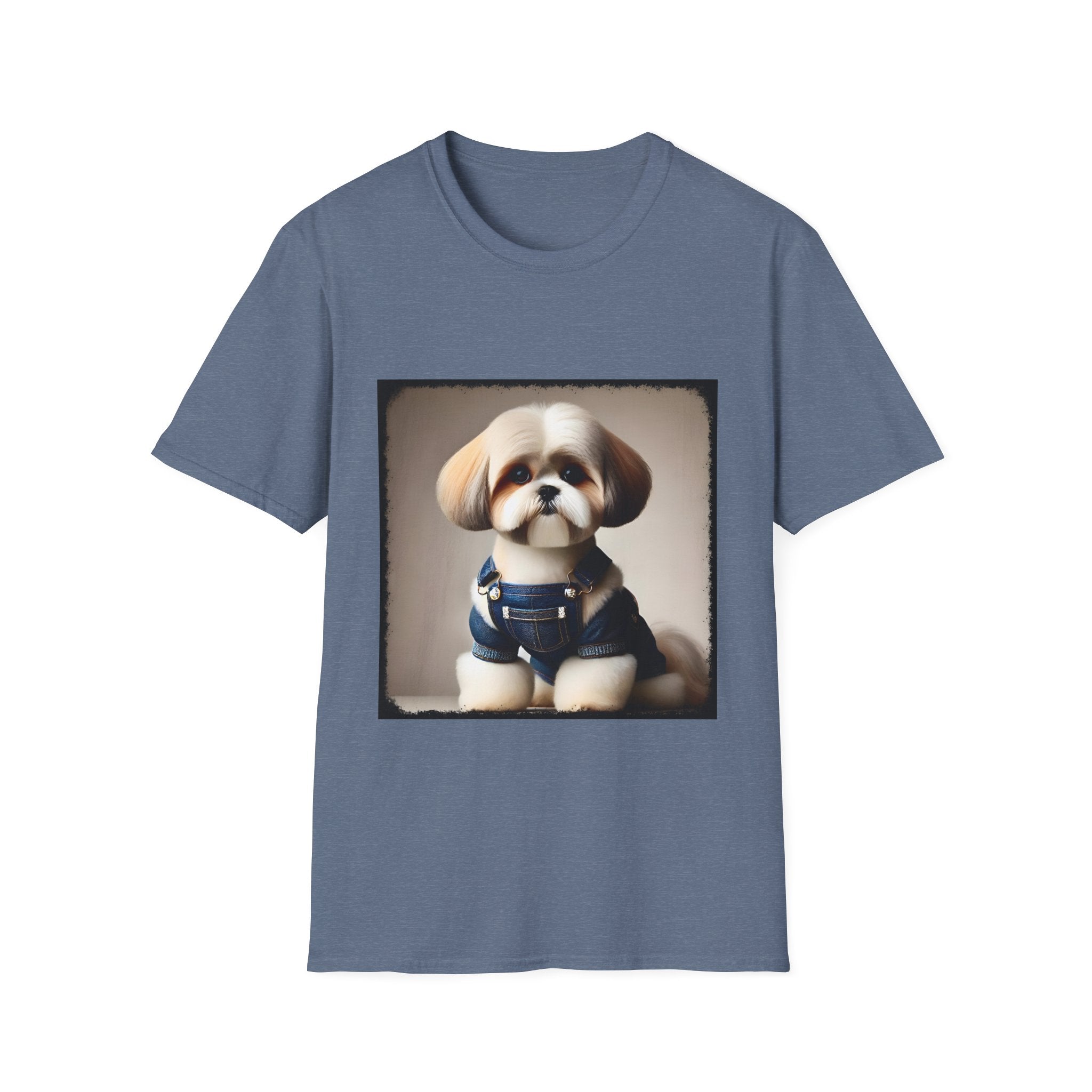 Shih Tzu Denim Doll | Unisex Dog T-Shirt