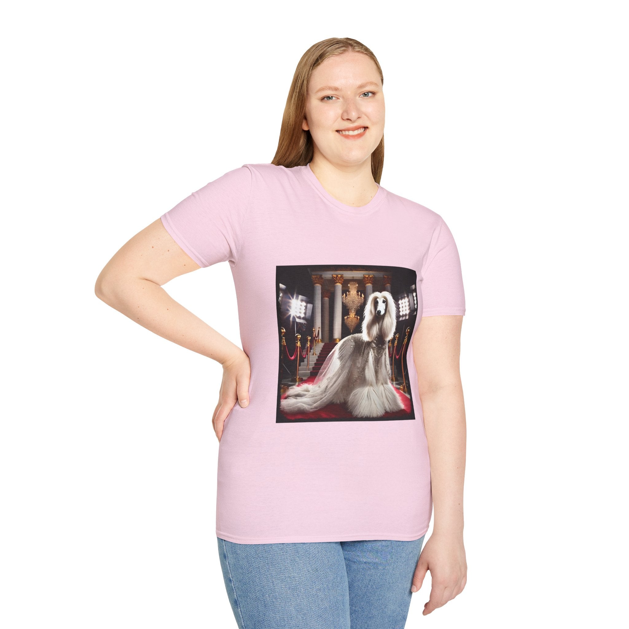 Afghan Hound Exclusive Entry | Unisex Dog T-Shirt