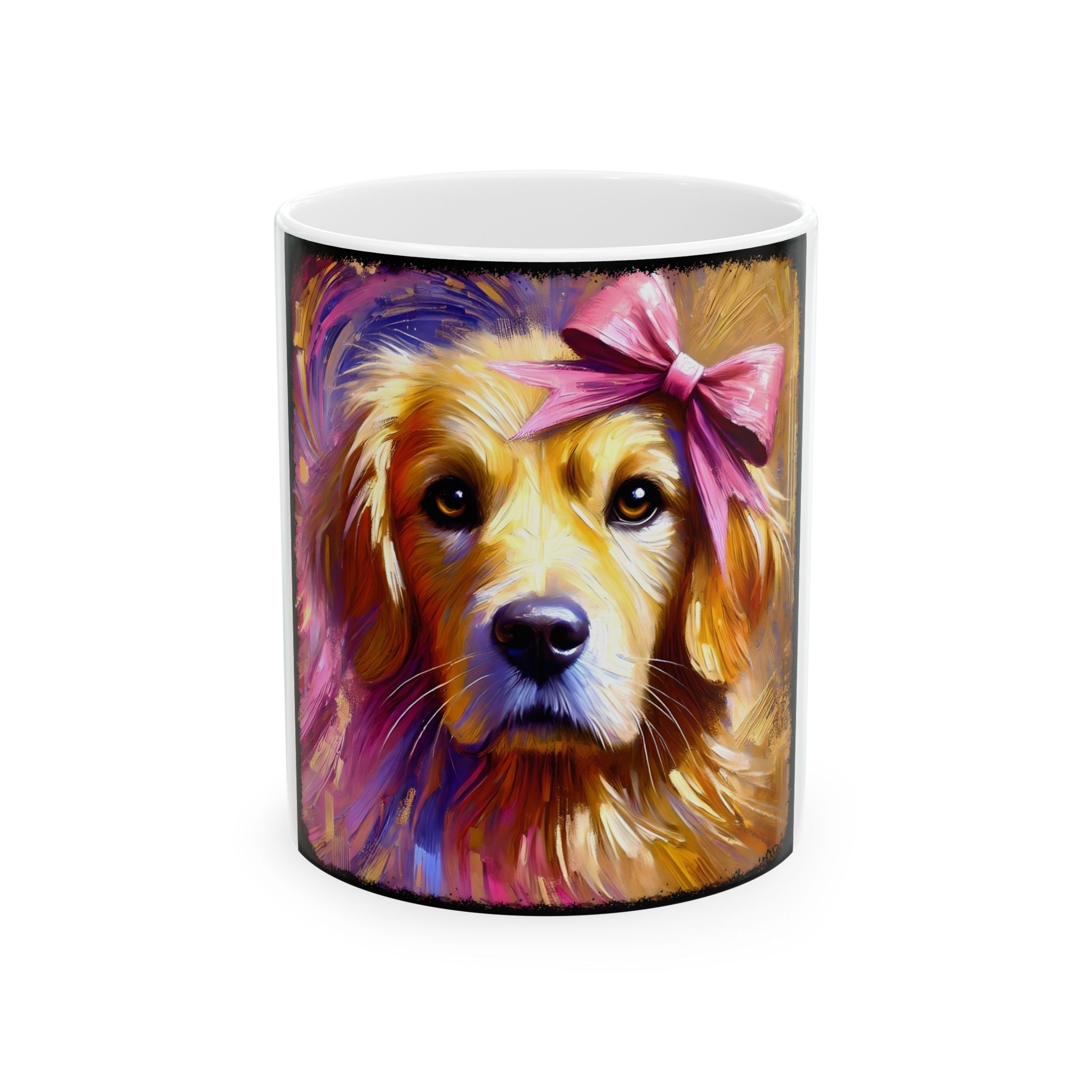 Golden Retriever Radiant Classic | Dog Themed Ceramic Mug