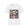 Maltese Diamond Heart Classic | Unisex Dog T-Shirt