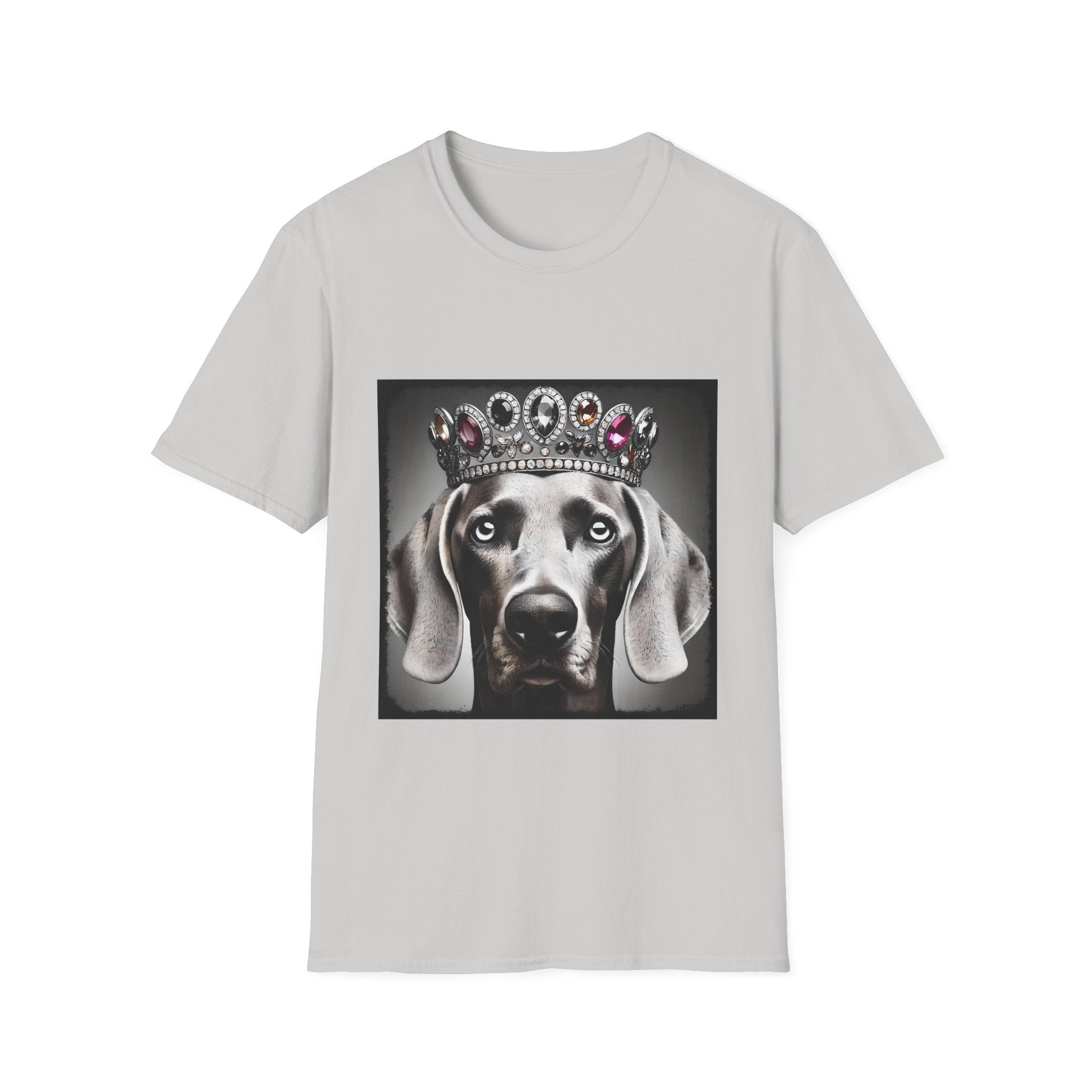 Weimaraner Queen Supreme | Unisex Dog T-Shirt