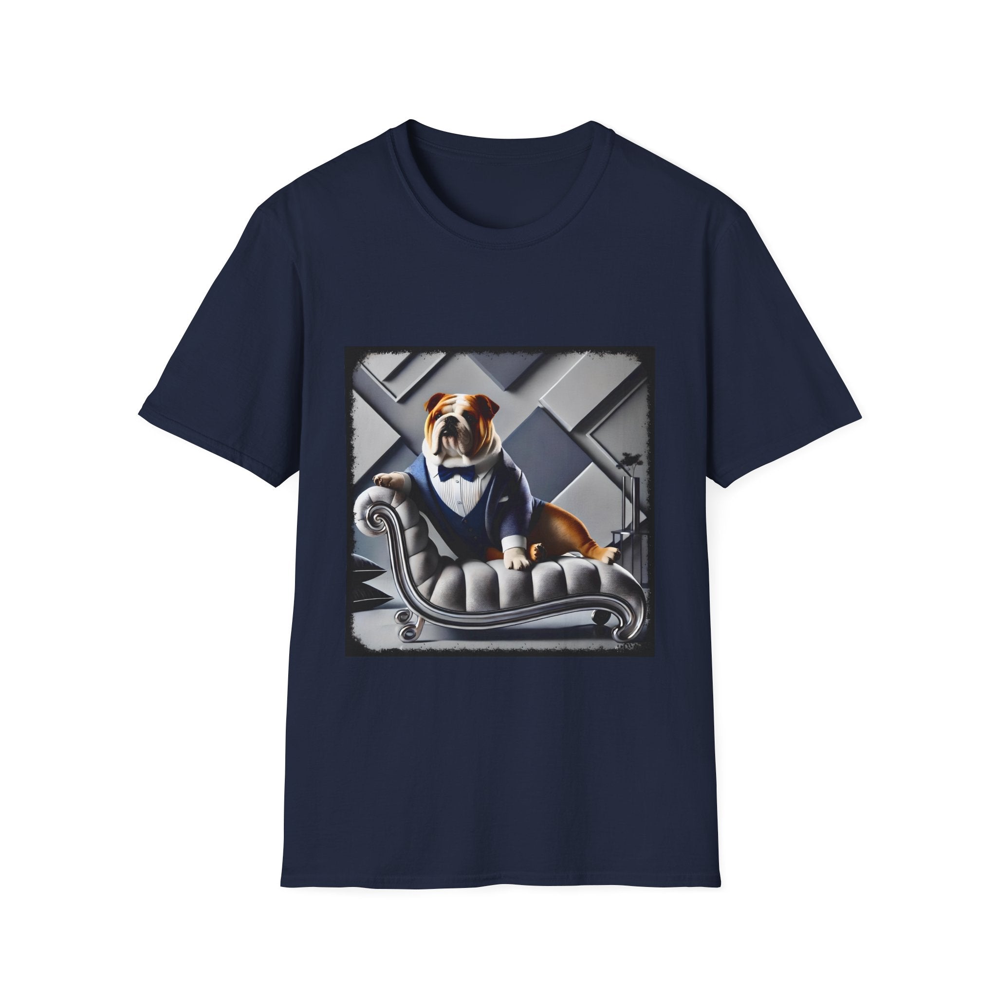 Bulldog Big Boss | Unisex Dog T-Shirt