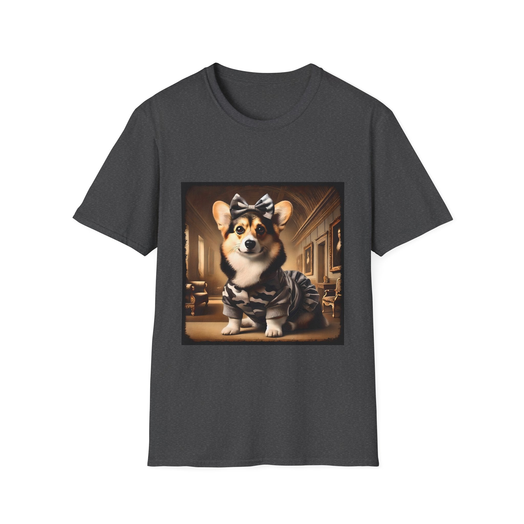 Pembroke Welsh Corgi Camo Diva | Unisex Dog T-Shirt