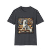 German Shepherd Bold Swirl | Unisex Dog T-Shirt